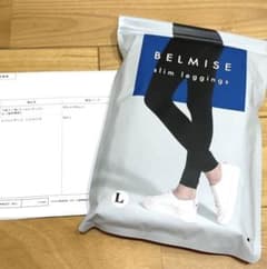 ベルミス BELMISE スリムレギンスのサムネイル