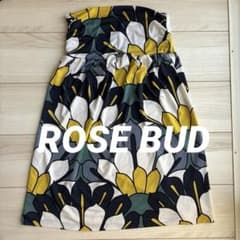 【美品】ROSE BUD 韓国 2way スカート←→チューブトップのサムネイル