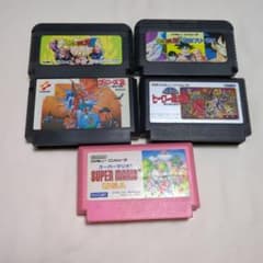 ファミコンソフト 5本セット - メルカリ