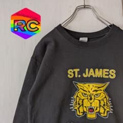【休日夜間限定】古着 90s USA 海外仕入れ GILDAN トラ スウェットのサムネイル