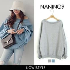 NANING9 スウェットのサムネイル