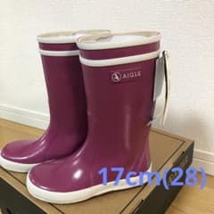 AIGLE レインブーツ　長靴のサムネイル