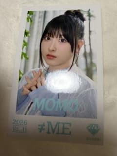 ノイミー ≠ME ミニフォトカード 2026vol.11 櫻井もも ももきゅん