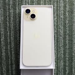 Apple iPhone 15（128GB）イエロー 本体 ジャンク - メルカリ