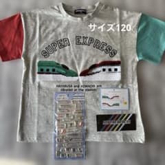 新品未使用品❣️JRレンケツスパンコールTシャツ120シール付きのサムネイル