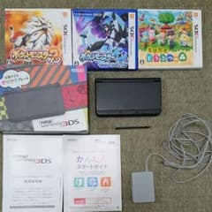 new ニンテンドー 3DS ソフト 3本 セットのサムネイル