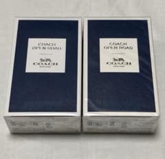 新品未使用・訳アリ】COACH OPEN ROAD オードトワレ 40ml - メルカリ