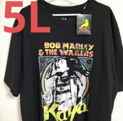 Thumbnail of 【新品】ボブ・マーリー★半袖Tシャツ★ロック・レゲエ★バンドTシャツ★5L