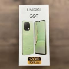 261438 未開封！UMIDIGI G9T 128GB 8GB RAMブラック - メルカリ