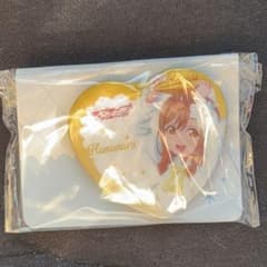 ラブライブ サンシャイン ハート型 缶バッジ モーリーファンタジー 国