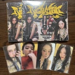 aespa Rich Man burst JAPAN 全員ver トレカ CD - メルカリ