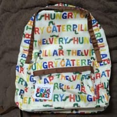 【新品・未使用】はらぺこあおむしリュックのサムネイル