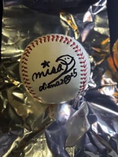 diana Misa 直筆サインボール 2025 横浜DeNAベイスターズ - メルカリ
