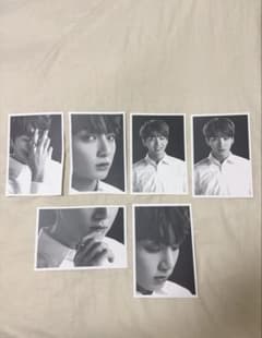 BTS ジョングク タレントカード 6枚セットのサムネイル