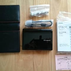 CASIO ex-word 電子辞書のサムネイル
