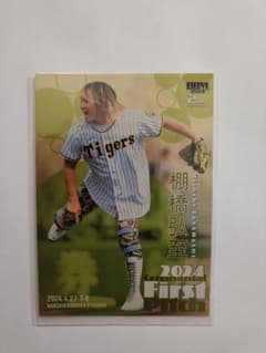 【100枚限定】2024 BBM 2nd 棚橋弘至 始球式カードのサムネイル