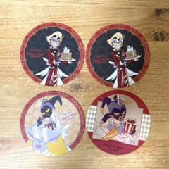 ハズビンホテル】アニメイトカフェ アダム＆ルシファー コースター