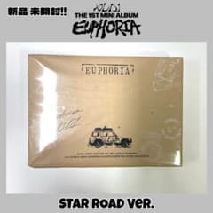 ALD1 アルバム EUPHORIA STAR ROAD 未開封 - メルカリ
