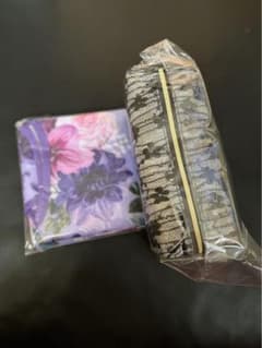 新品　チェンジクリスタルジミー　ポーチ　エコバッグ