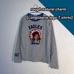 【rough natural charm】ラフ / ワッペンロンTのサムネイル