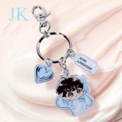 12/28限定価格❣️220 グク ジョングク イラスト キーホルダー - メルカリ