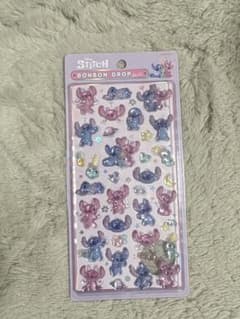 ボンボンドロップシール　スティッチ