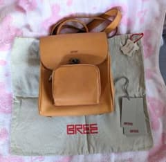 Bree 》今では激レアの未使用保管品！ブリーの極上ヌメ革！美品ミニ 