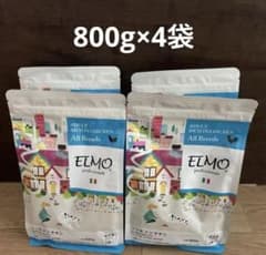 ELMO リッチインチキン ドライフード 800g×4袋 - メルカリ