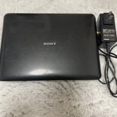 《動作確認済み》SONY ポータブルDVDプレーヤー DVP-FX980 本体のサムネイル