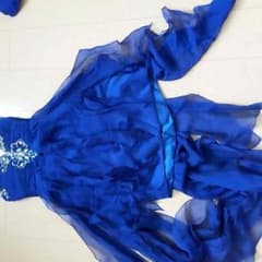 青ドレス専用です♡のサムネイル