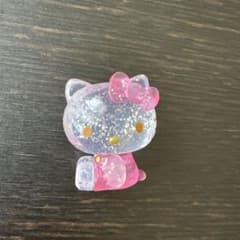 くじポン！サプライズミックス　ハローキティ　クリアラメ22 ピンク サンリオのサムネイル