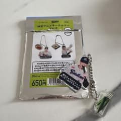 東京ヤクルトスワローズ 丸山和郁 神宮グルメキーホルダーのサムネイル