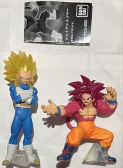 HG 드래곤 볼 03 DAIMA EDITION 오공 & 베지터 미품