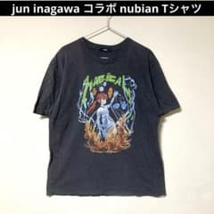 美品】jun inagawa コラボ nubian バンド メタリカtシャツ - メルカリ