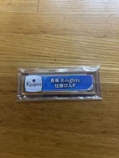 안스타 칭호 플레이트 Knights
