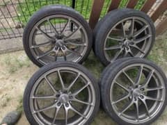 OZ Leggera HLT 19inch 8.0J +45 112 VWのサムネイル