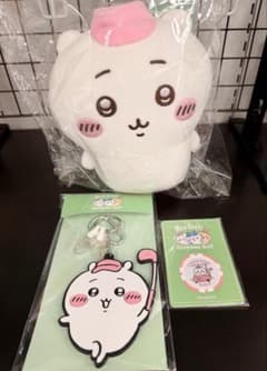 ちいかわ ゴルフ ヘッドカバー パターキャッチャー マーカー セットのサムネイル