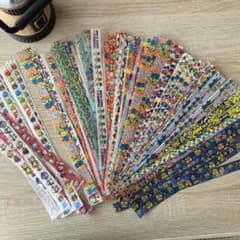 フレークシール ミニオン　大量のサムネイル