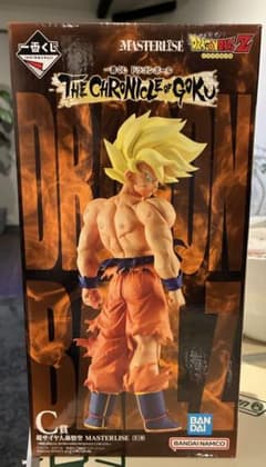ドラゴンボールZ 孫悟空 MASTERLISE C賞 - メルカリ