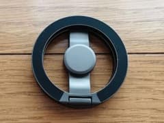 MagSafe対応 スタンド 兼 中央丸い部分が回転軸になっているハンドスピナーのサムネイル