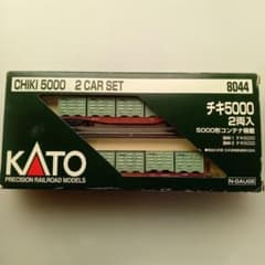KATO チキ5000 2両セット 8044未使用 - メルカリ