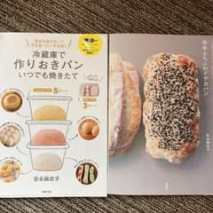 冷蔵庫で作りおきパン いつでも焼きたて 週末生地を作って平日食べたい分を焼くのサムネイル