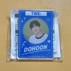 【TWS】DOHOON　アクリルバッジのサムネイル