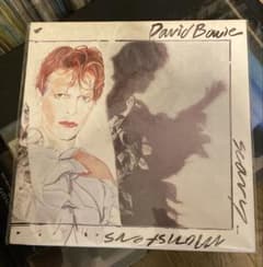 David Bowie 日本版LP スケアリーモンスターズのサムネイル