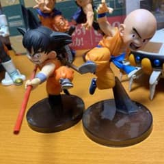 ドラゴンボール　造形一　孫悟空　クリリンのサムネイル