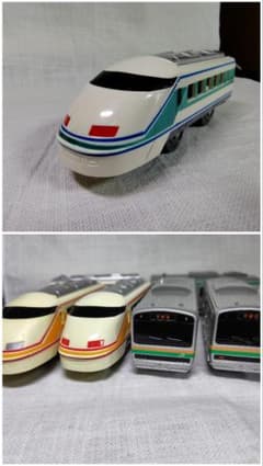 プラレール東武スペーシア　JR宇都宮線サウンドつきのサムネイル