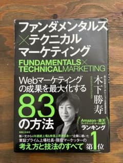 ファンダメンタルズ×テクニカル マーケティングのサムネイル
