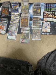 リースボルシャックデッキ 二重スリーブ 改造パーツ込み - メルカリ