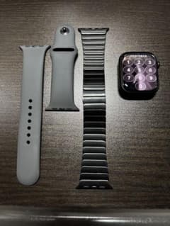 【超特価！】Apple Watch series7ブラックチタニウム⭐︎のサムネイル
