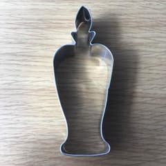 香水瓶のクッキー型のサムネイル